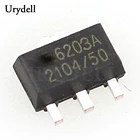 10 шт. ME6203A50PG 6203A SOT-89 Новый и оригинальный