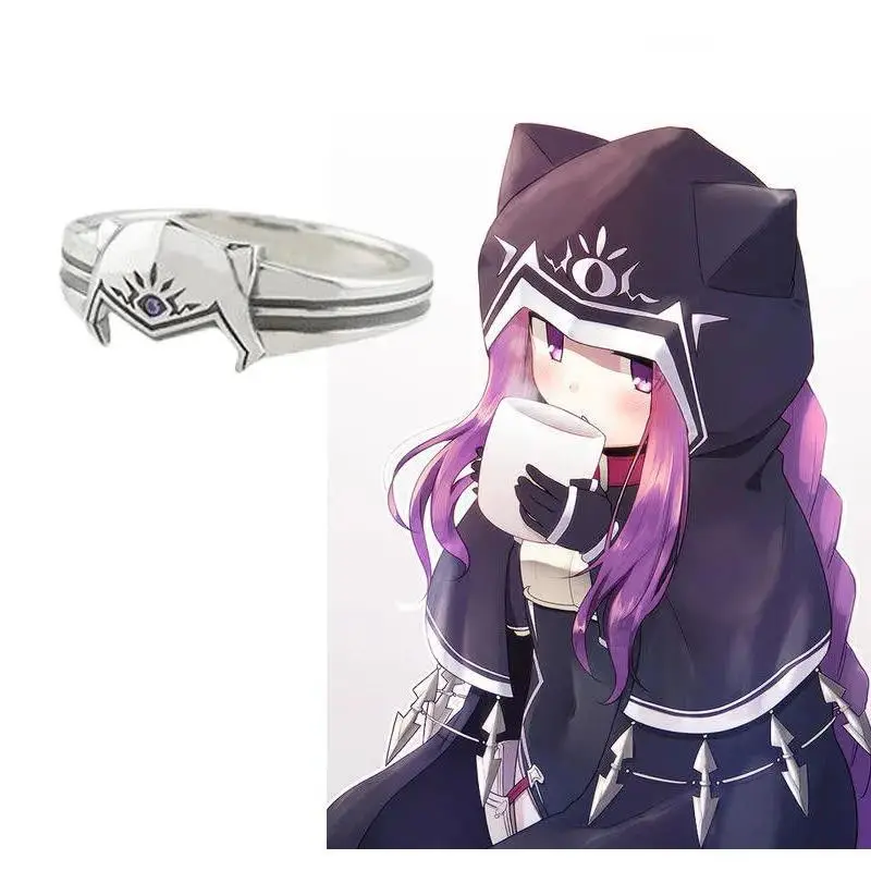 Fate Grand Order Medusa Cosplay кольцо на палец модные ювелирные изделия аксессуар для костюма