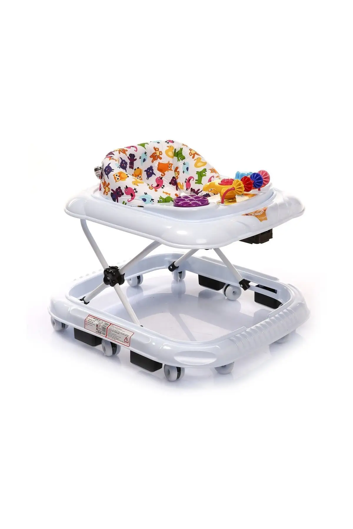Wheel Baby Walking Supports White Mom Baby Products Bebe Girl Boy Child Accessories Family Care Free Shipping