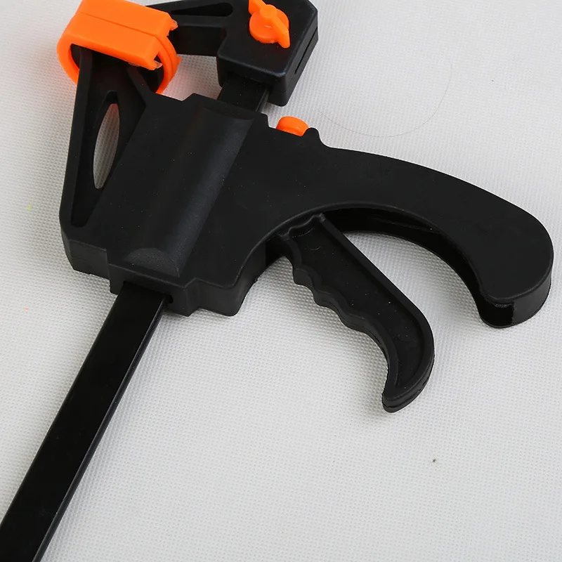 Быстрый зажим из нейлона быстрый f фиксирующий деревообрабатывающий 4/6/8/10/12/18/24