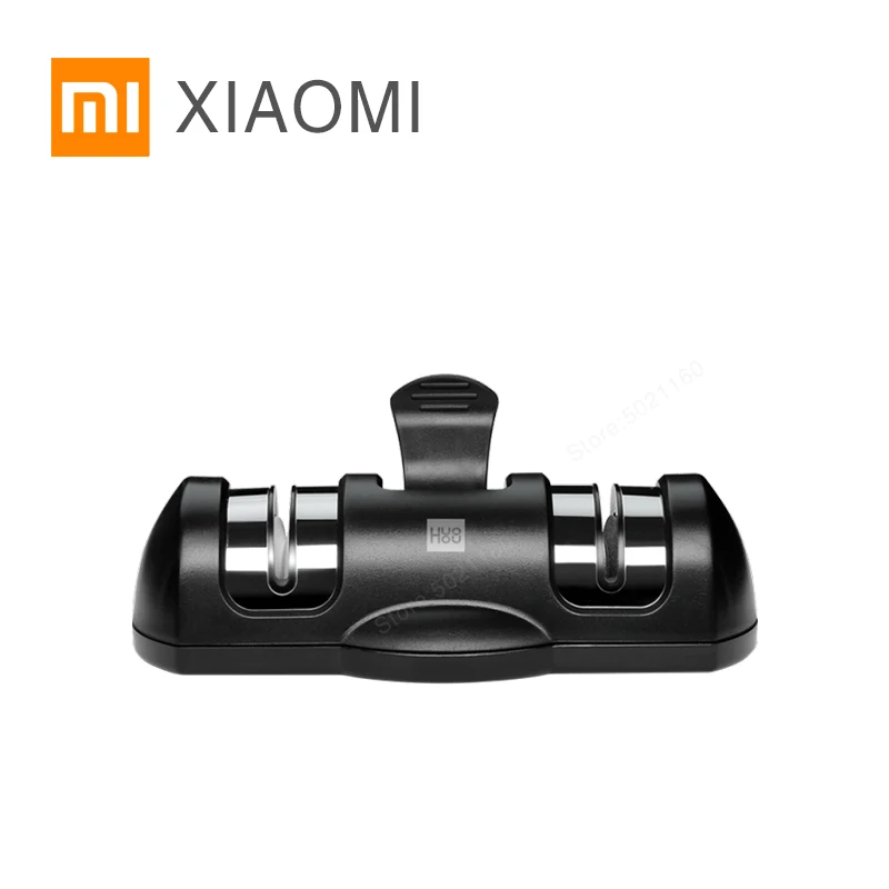 XIAOMI MIJIA Huohou точилка для ножей кухонный точильный камень 2 этапа двойное колесо-точилка станок для заточки ножей точильный камень