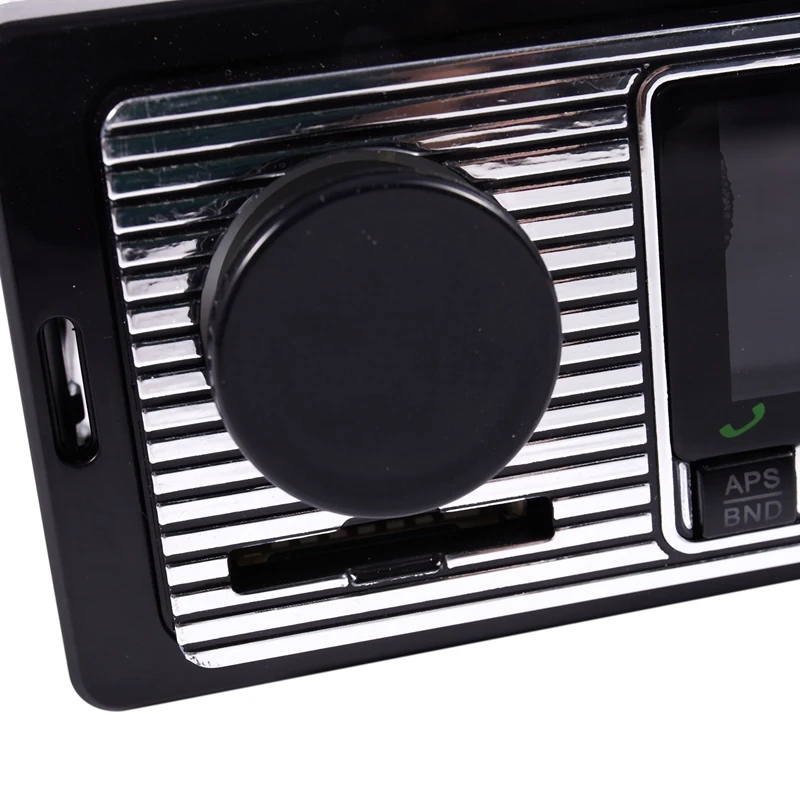 Bluetooth Vintage Car Radio MP3 Player Stereo USB AUX Classic Audio | Электроника