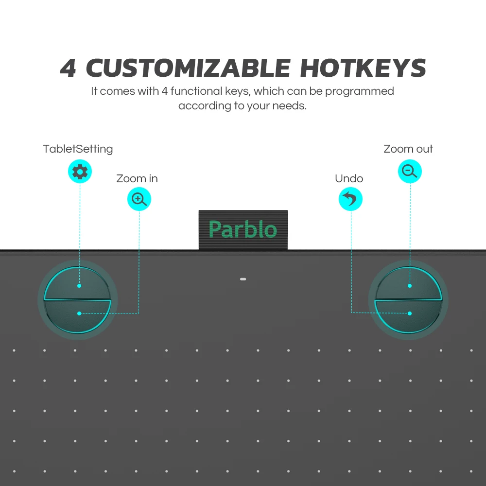 Parblo A640V2 7 4x5 5 дюймов Графика рисунок цифровой Планшеты цифровым пером tabletosu