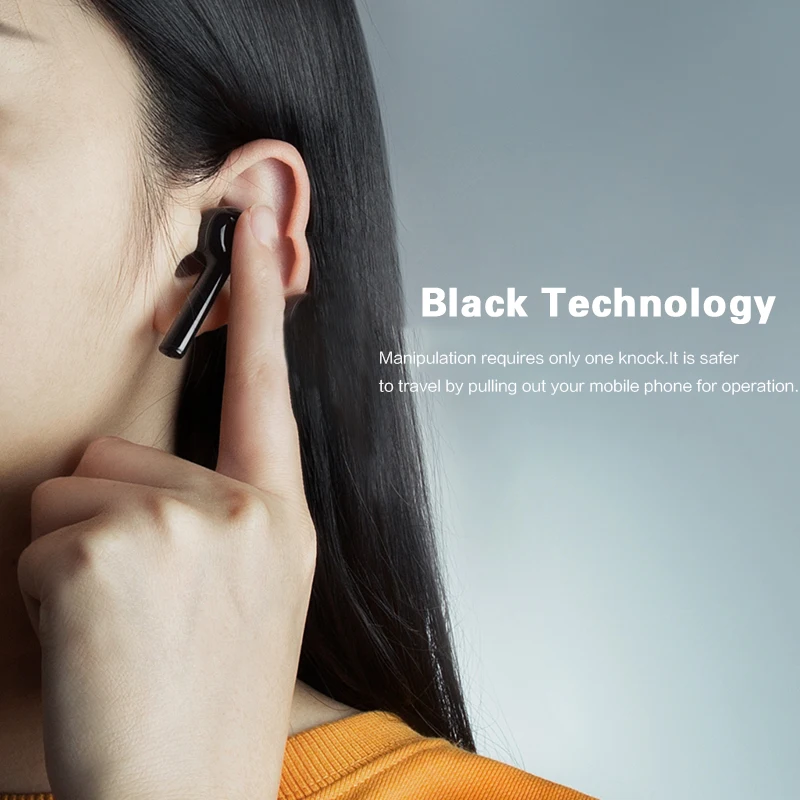 TWS 5,0 беспроводные Bluetooth наушники настоящие беспроводные наушники гарнитура стерео Bluetooth наушники для iphone xiaomi samsung