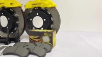 automotive koko racing upgrade brake components gt6 fit 6 pot brake caliper for bmw