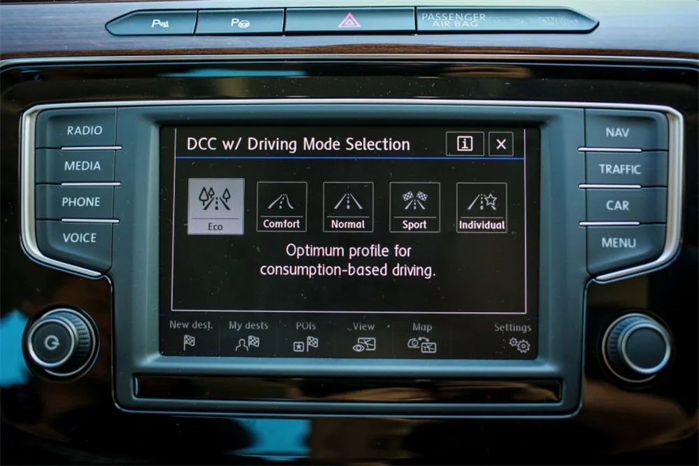 DCC(амортизатор) Система управления динамическим приводом для VW Arteon PassatB8 вариант Alltrack Golf7 VII TeramontTiguan Atlas