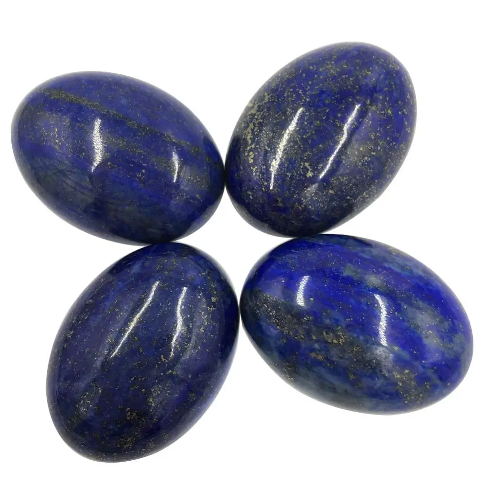 

Бесплатная доставка, красивые ювелирные изделия, модные, 22x30 мм, лазурит, овальный кабошон, кабошон, кабина, оптовая продажа, 4 шт. PC8467