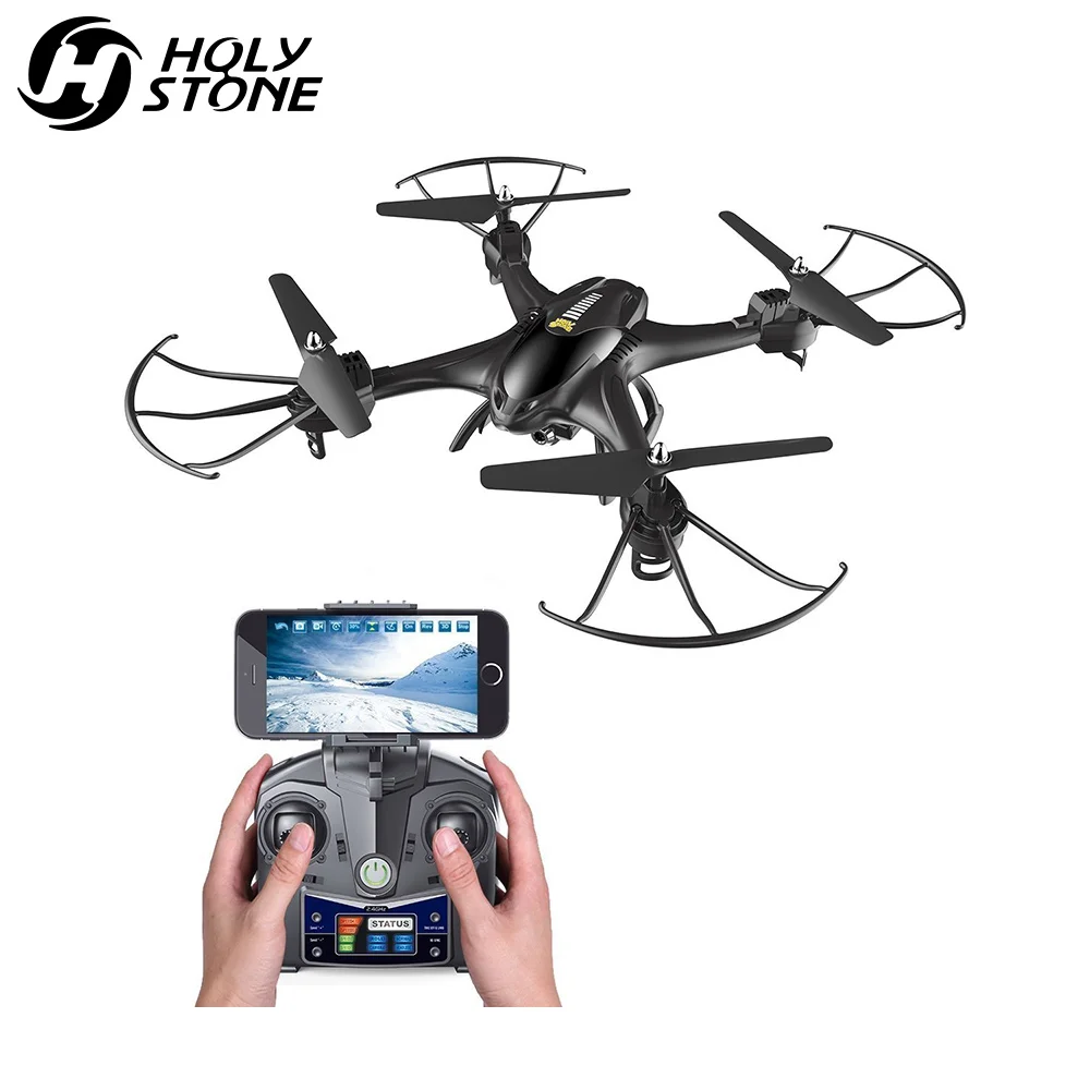 Holy Stone HS200 Радиоуправляемый Дрон с 720P HD камерой FPV Wi-Fi Радиоуправляемый вертолет Профессиональный высота удержания Дрон Радиоуправляемый квадрокоптер Квадрокоптер