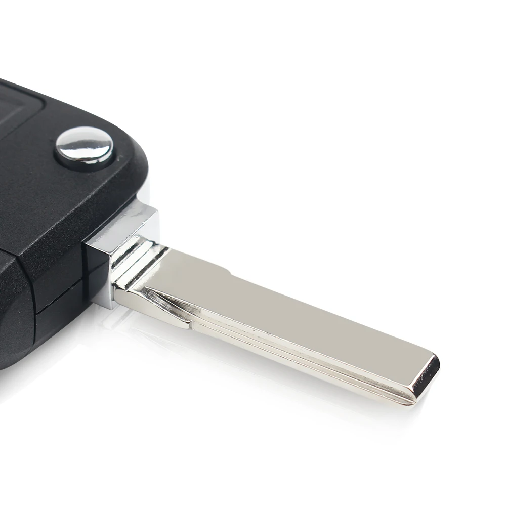 KEYYOU Car Styling 3 Buttons Folding Flip Remote Key Shell Fob Cover Case For VW Golf 7 GTI MK7 Skoda Octavia A7 Seat | Автомобили и