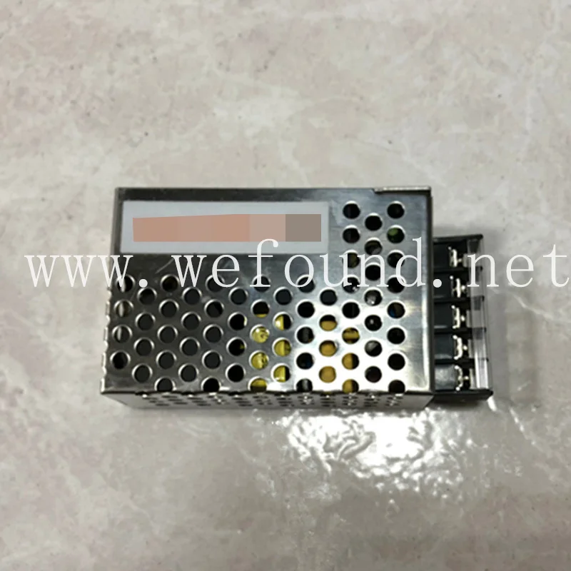 

Original Weidmüller 1202630000 CP E SNT 25W 12V 2.1A Rail Switching Power Supply Single Phase, 100% Tested BeforeShipment.