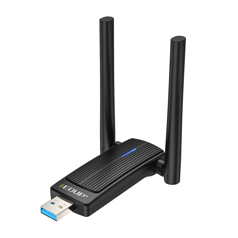 

Адаптер Wi-Fi 6 USB 3,0, 1800 Мбит/с, 2,4 ГГц