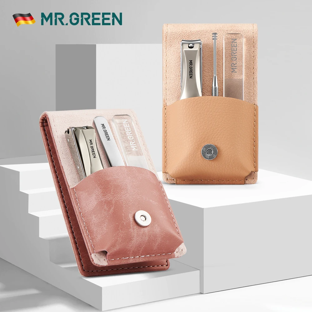 Маникюрный набор MR.GREEN из нержавеющей стали для педикюра удаления кутикулы щипцы
