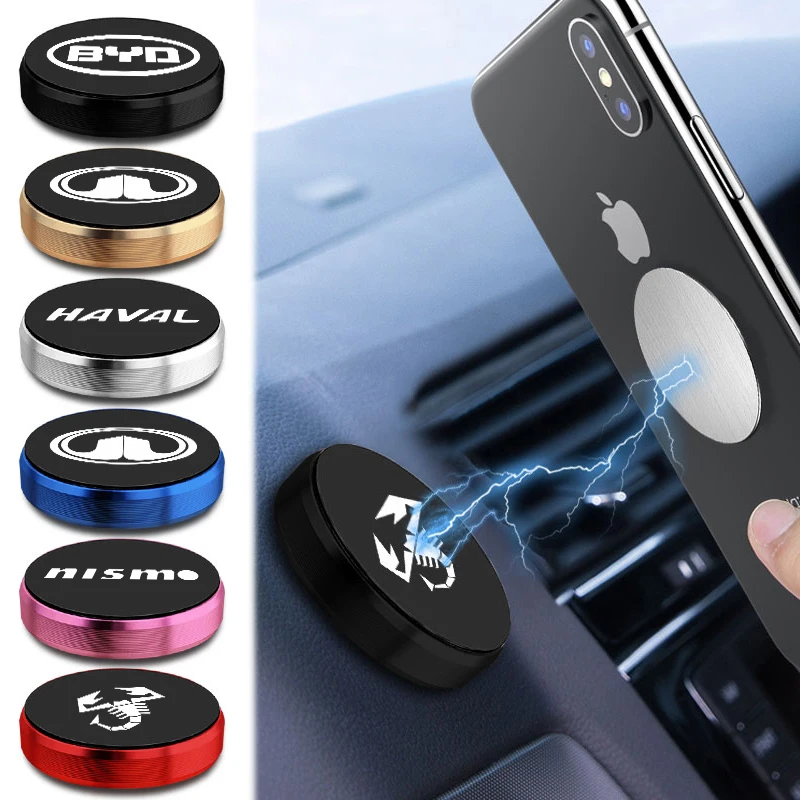 

1pcs Car Phone Holder Magnetic Holder Car Interior accessories For Skoda Octavia Fabia Kamiq Kapoq Kodiaq Rapid SCALA Superb etc