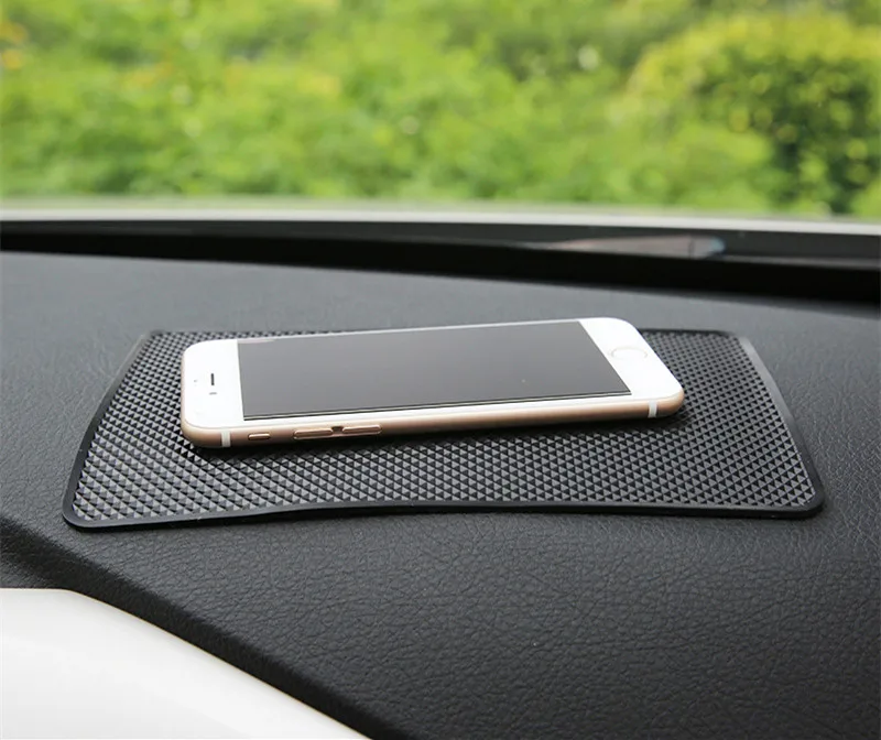 1шт автомобиля Антипробуксовочная Мат держатель телефона без скольжения Pad Non Slip