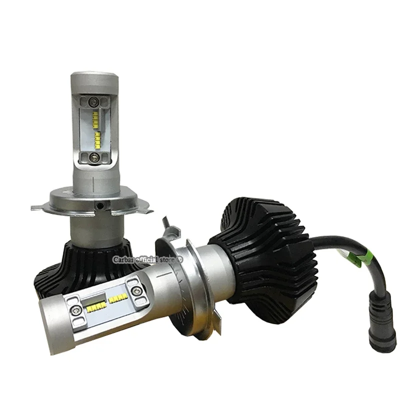 

G7 LED Headlight Bulb H4 High Quality Car LED Headlight Bulb Kit 50w 8000Lm/set 6500K LED Headlight Bulb H4 Hi/Lo Beam