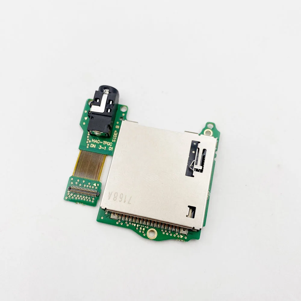 5 шт. Новый игровая карта картридж слот лотка считывателя разъем для наушников