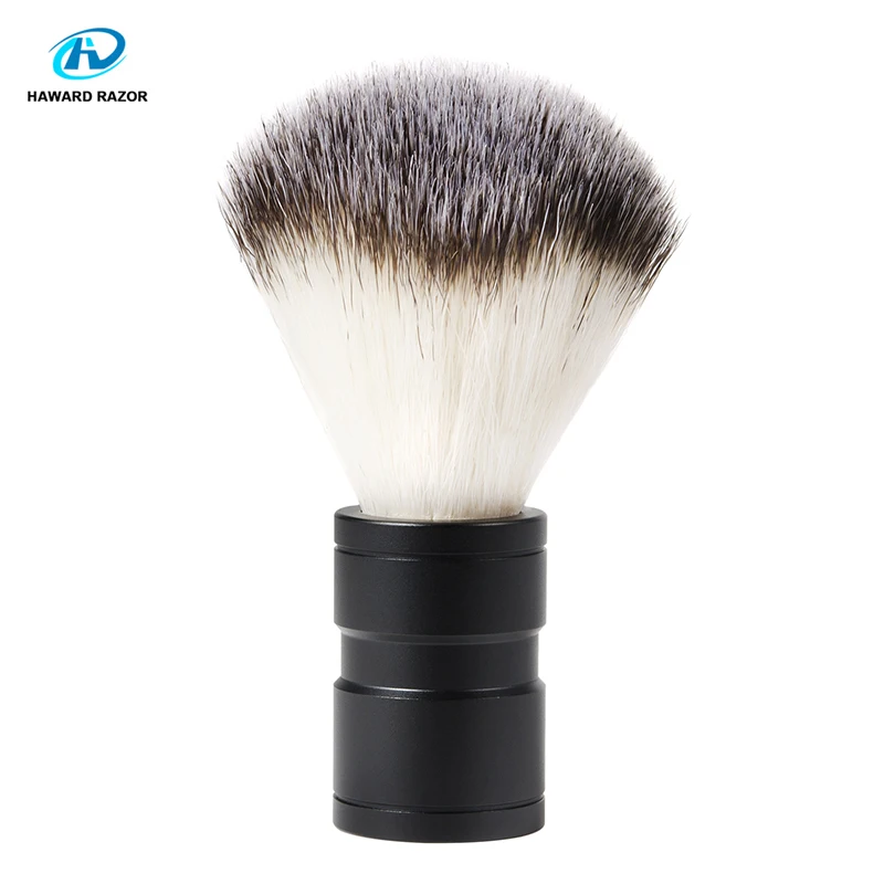 HAWARD синтетическая (нейлон) щетка для бритья волос Мужская Борода металлическая