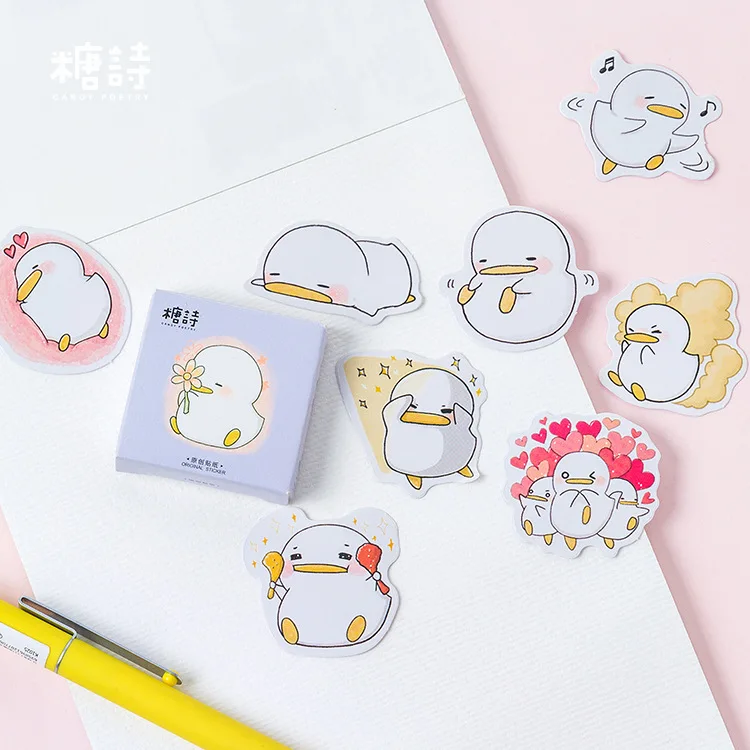 45 шт./кор. различные наклейки для дневника Kawaii милый планировщик журнал Скрапбукинг Бумажные Наклейки Канцтовары Школьные принадлежности