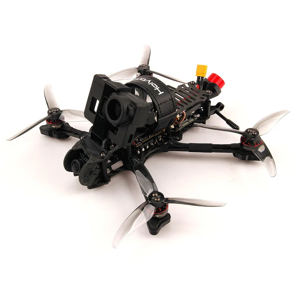 

Holybro Kopis Freestyle 4 Inch Analog 4S FPV Racing Drone BNF w/ Foxeer Micro Razer Cam Kakute F7 Mini V3 Flight Controller