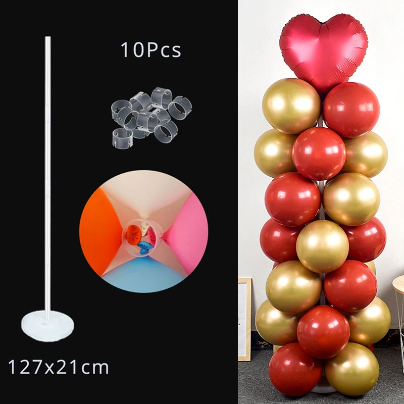 1 комплект высота воздушного шара колонна подставка украшения на день рождения