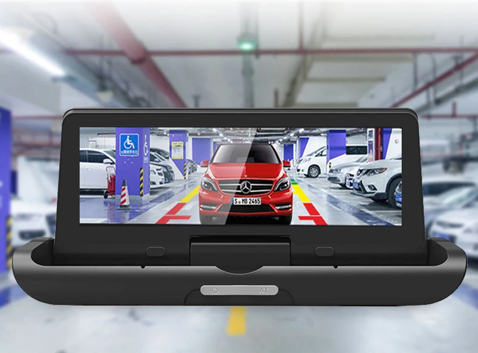 Автомобильный видеорегистратор WHEXUNE 8 дюймов, 4G, Android, Full HD, 1080 P, автомобильная камера, gps навигатор, ADAS, двойной объектив, ночное видение, Автомобильный видеорегистратор, видеорегистратор