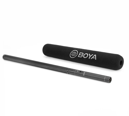 BOYA BY PVM3000L дробовик микрофон 30 ° суперкардиоидный электретный конденсаторный для