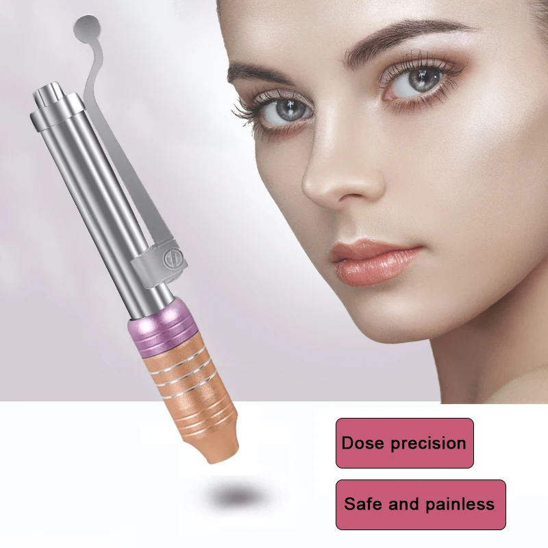 0 3 мл гиалуроновая ручка дермальный наполнитель для губ инжектор неинвазивный