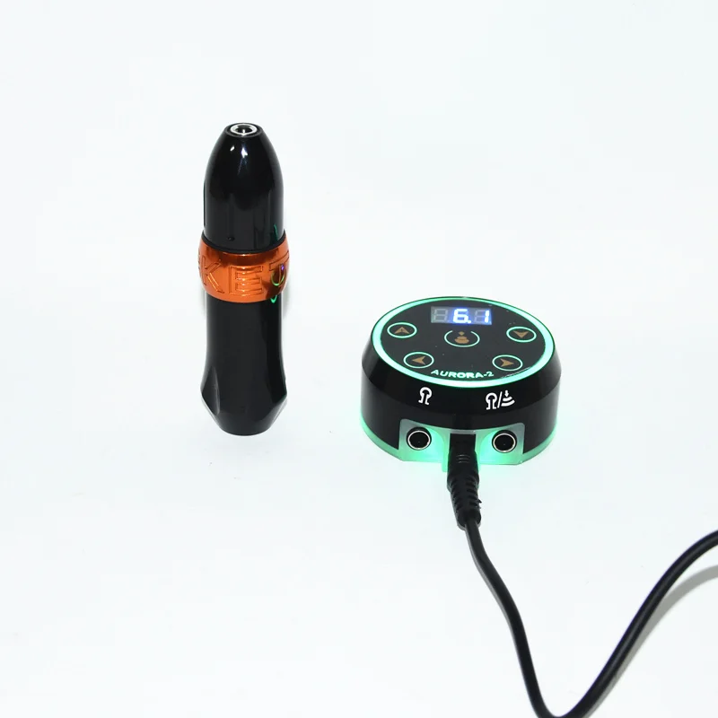 Новинка профессиональный мини блок питания для татуировок с ЖК дисплеем и