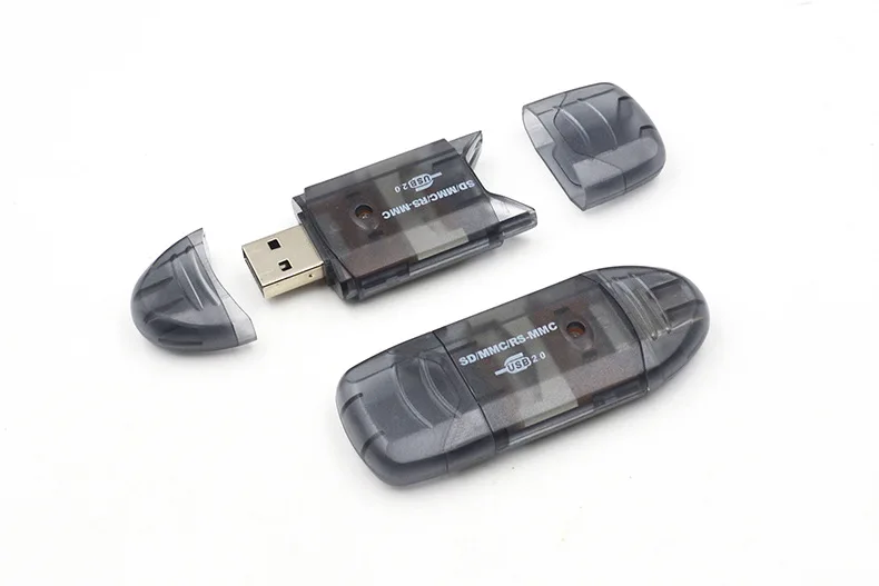 Устройство для чтения карт памяти Micro SD MMC SDHC TF 64 ГБ|Картридеры| |