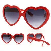 new fashion love heart sunglasses women sun glasses lens sunglasses female eyewear frame driver goggles vintage sun shade glass