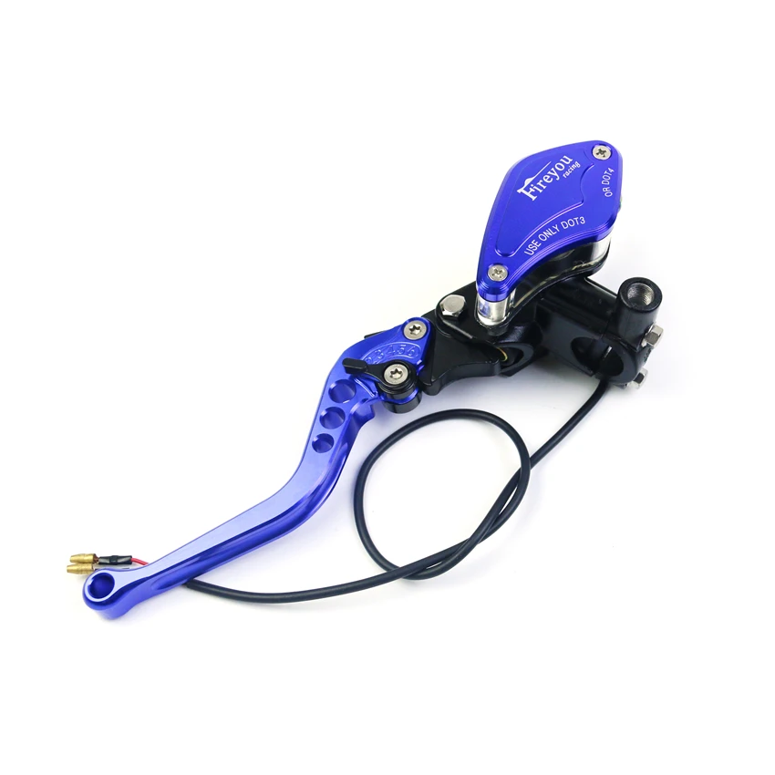 Тормозной мастер цилиндр сцепления гидравлический топливный бак рычаг