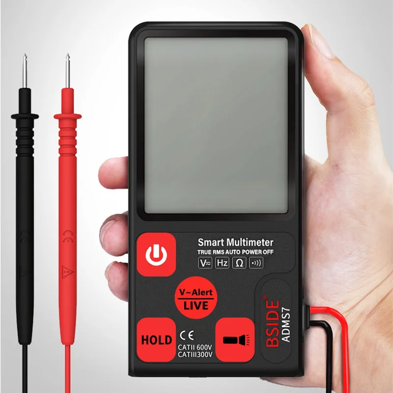 Mini Digital Multimeter BSIDE ADMS9 S7 Tester Voltmeter Resistance NCV Continuity Test New 2020 | Инструменты