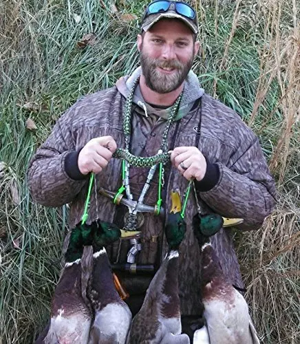 Охотничий шнур для вызова утки охотничий игры Охотничья приманка веревка с 12