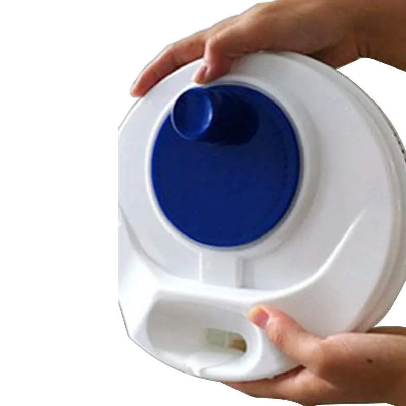 Удобный кухонный салат фруктовый отжим овощей Спиннер фильтр большой дуршлаг сушилка сито|Дуршлаги и сита| |