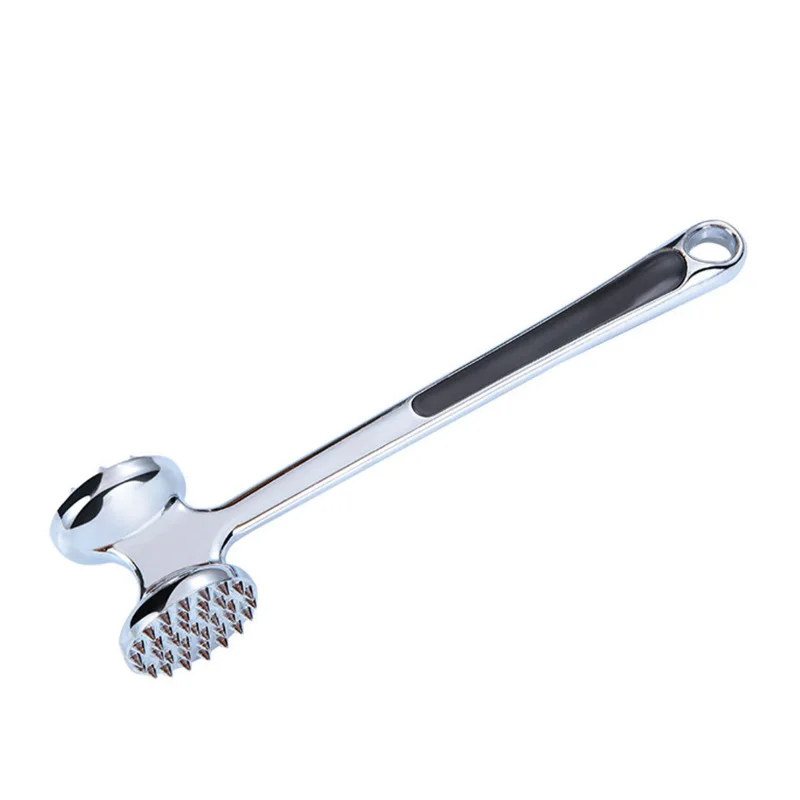 

Zinc Alloy Meat Hammer Meat Tenderiser Pork Chop Steak Hammer Meat Floss Pine Meat Crushing Hammer Creative kitchen gadgets
