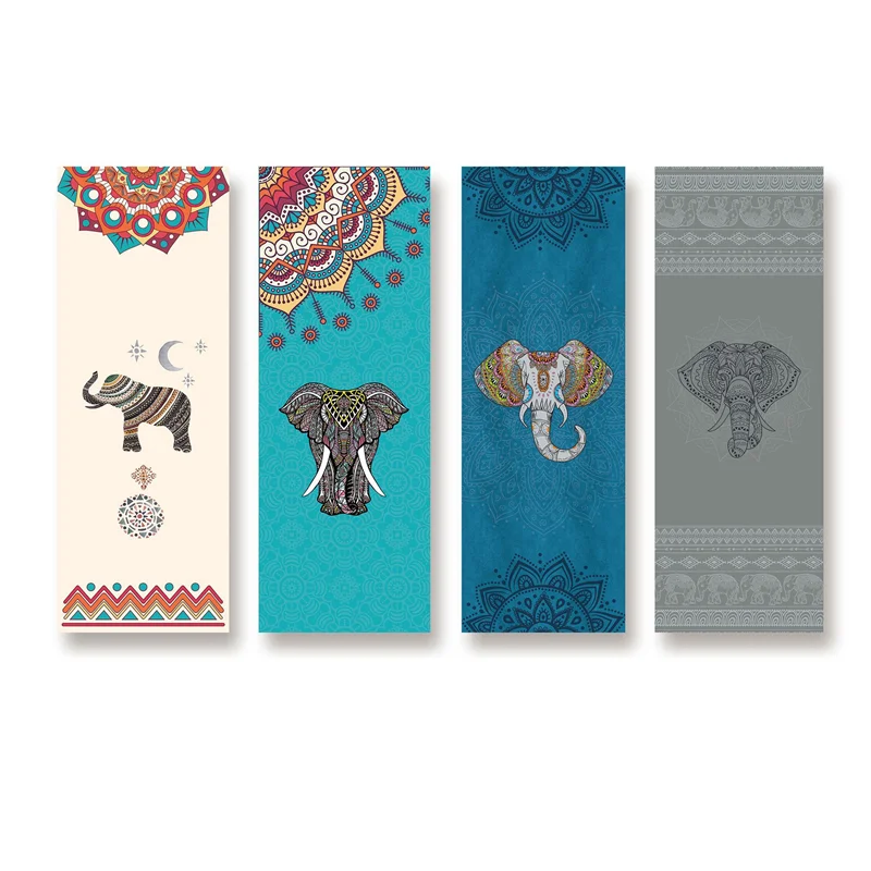 Оптовая продажа сверхтонкого волокна двойной флис одеяло йога коврик | Спорт и