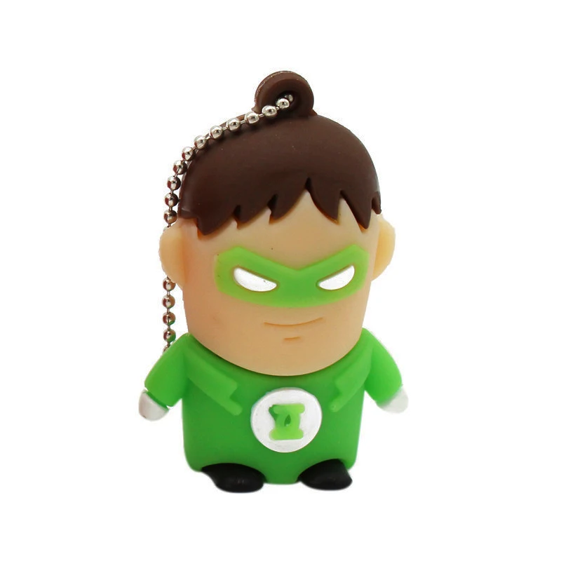 E TEXT ME, usb 2,0, Супермен, Бэтмен, Капитан Америка, 10, модель, USB флеш-накопитель, 4 ГБ, 8 ГБ, 16 ГБ, 32 ГБ, карта памяти - Цвет: E