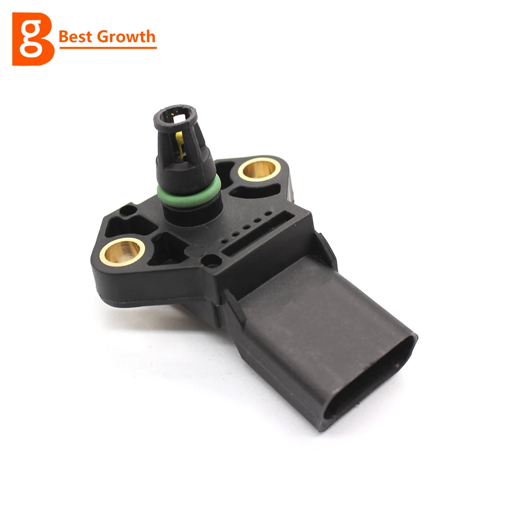 

Датчик давления на впуске 038906051B BG001Y036 для VW Golf Jetta TDI MkIV New Beetle BEW 1,9 BRM двигатель
