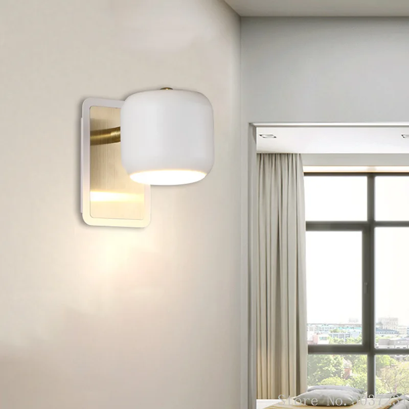 Светодиодный настенный светильник в скандинавском стиле современный