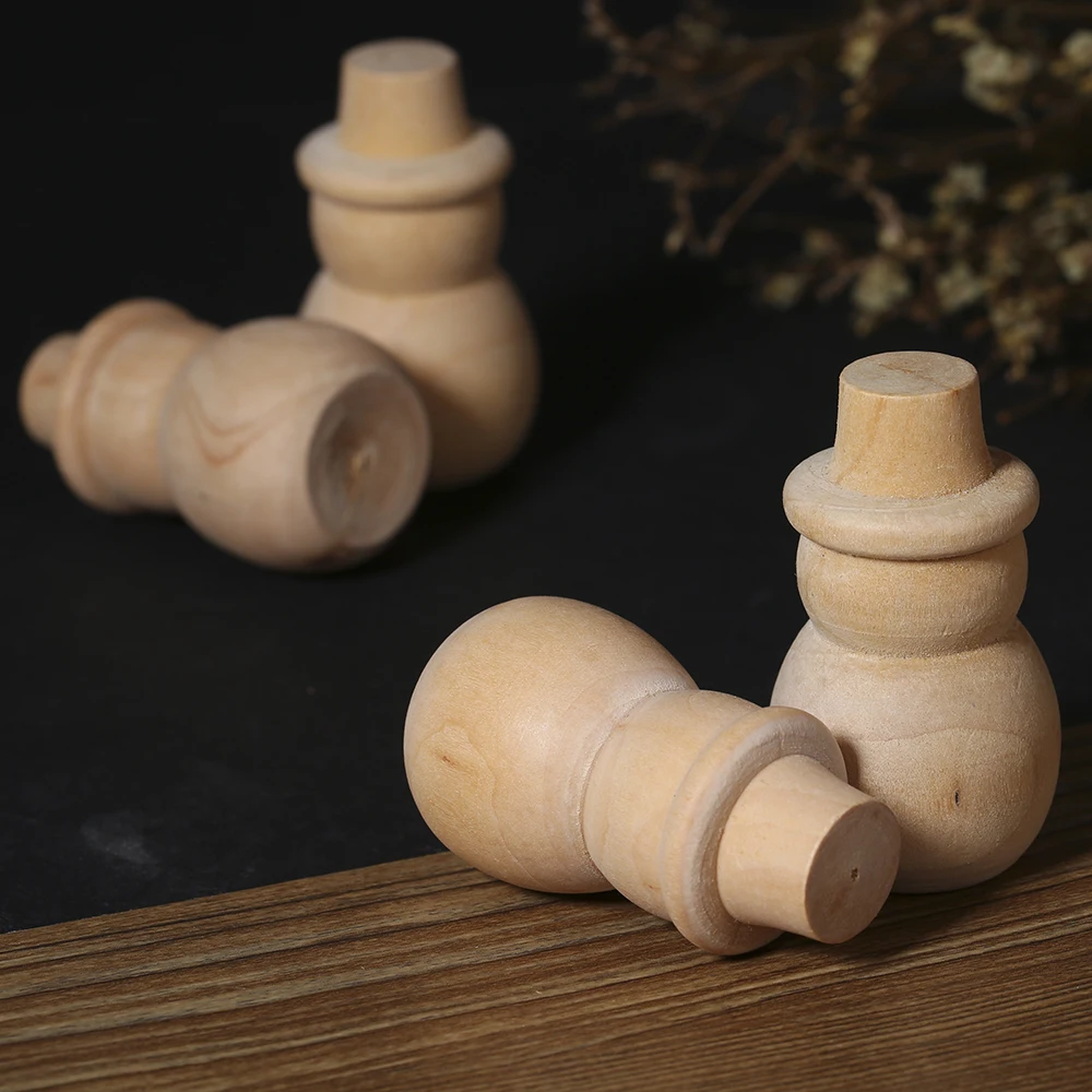 DIY ремесло дерево Снеговик Рождество Свадебная вечеринка орнамент для украшения