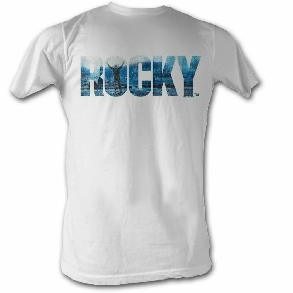 

Rocky - Rocky Blue - American Classics - Adult T-Shirt