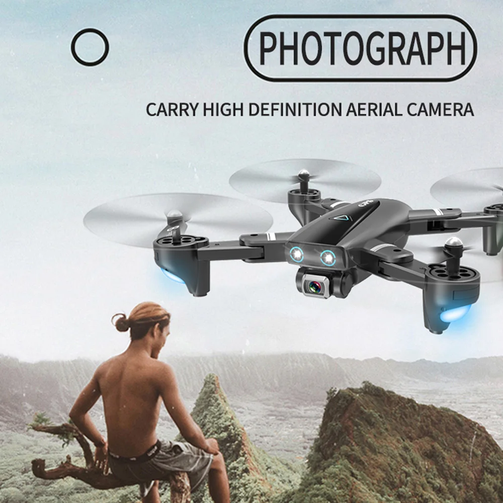 CSJ S167 gps 5G wifi FPV Радиоуправляемый Дрон с камерой 4K Дрон с gps точка полета жеста фотографии видео авто возврат дома RC Квадрокоптер