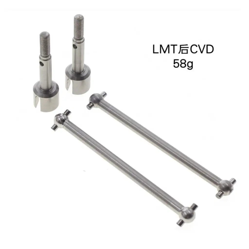 

RC Car Drive Shaft Truck 81mm Car Hobby DIY 1/10 Scale Replacement Driveshaft for Losi Teenager for 242051 Boys Car Model Lovers