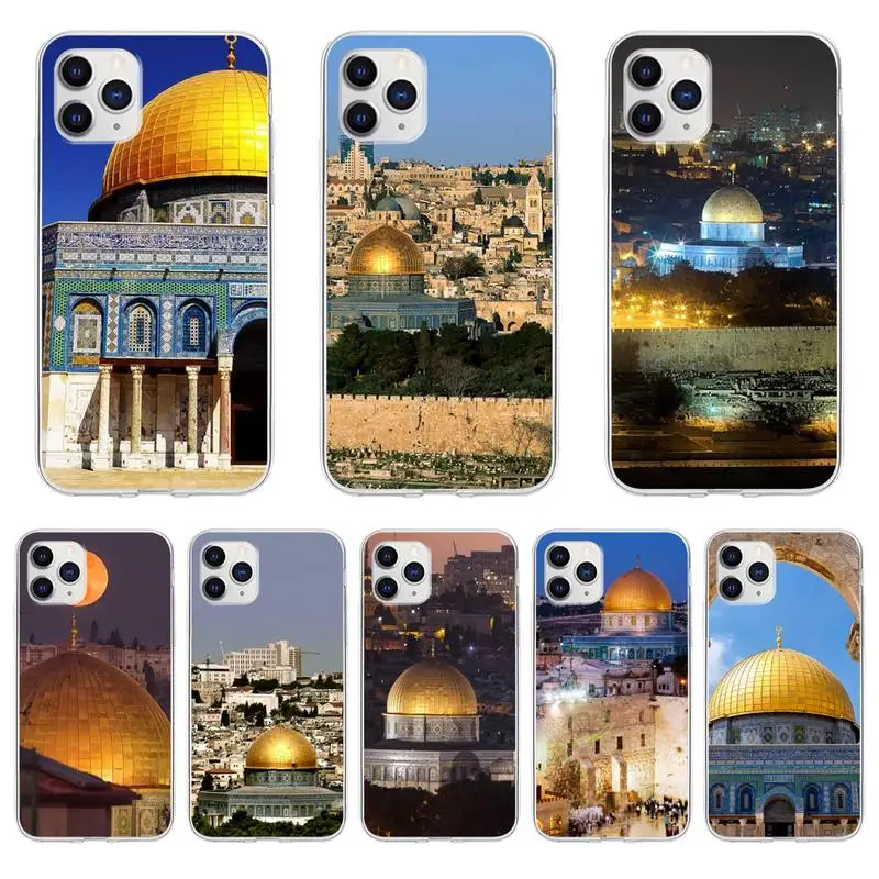 

Jerusalem Western Wailing Wall Phone Case For iPhone 6 7 8 Plus 11 12 ProMax X XR XS Max Phone Coque