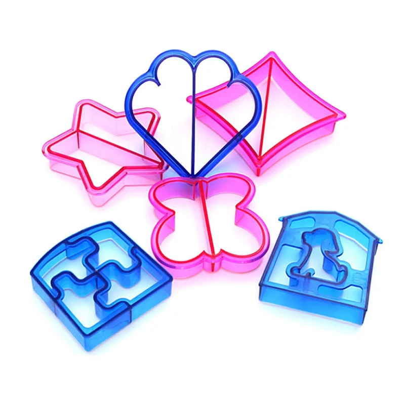 1PC Bread Cutter Dinosaur Butterfly Mold DIY Cake Toast Animal Shape Sandwich Tool | Дом и сад