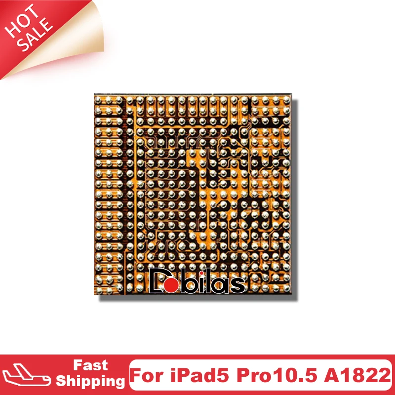 Chip de suministro de energ&iacute;a IC para iPad5 Pro 10,5 A1822 A1823 BGA, circuito integrado, 343S00144 A0, 1 unidad-3