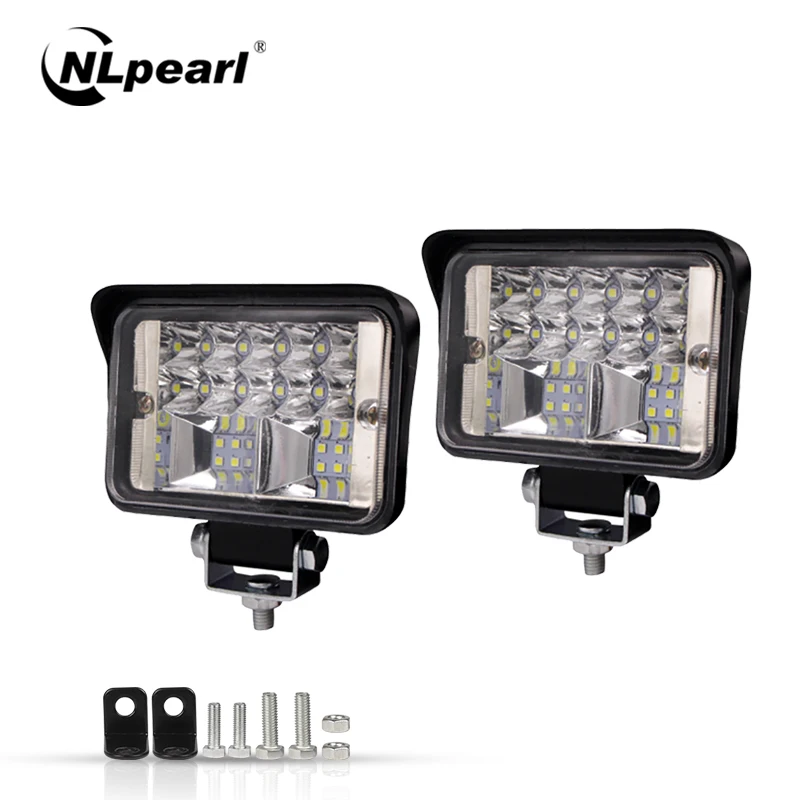 Nlpearl светильник бар/рабочий 3 дюйма 54 Вт светодиодный Подсветка s 12v Точечный