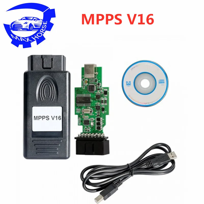 MPPS V16 A +++ качество 2017 ECU чип тюнинг для EDC15 EDC16 CHECKSUM отличный Быстрая