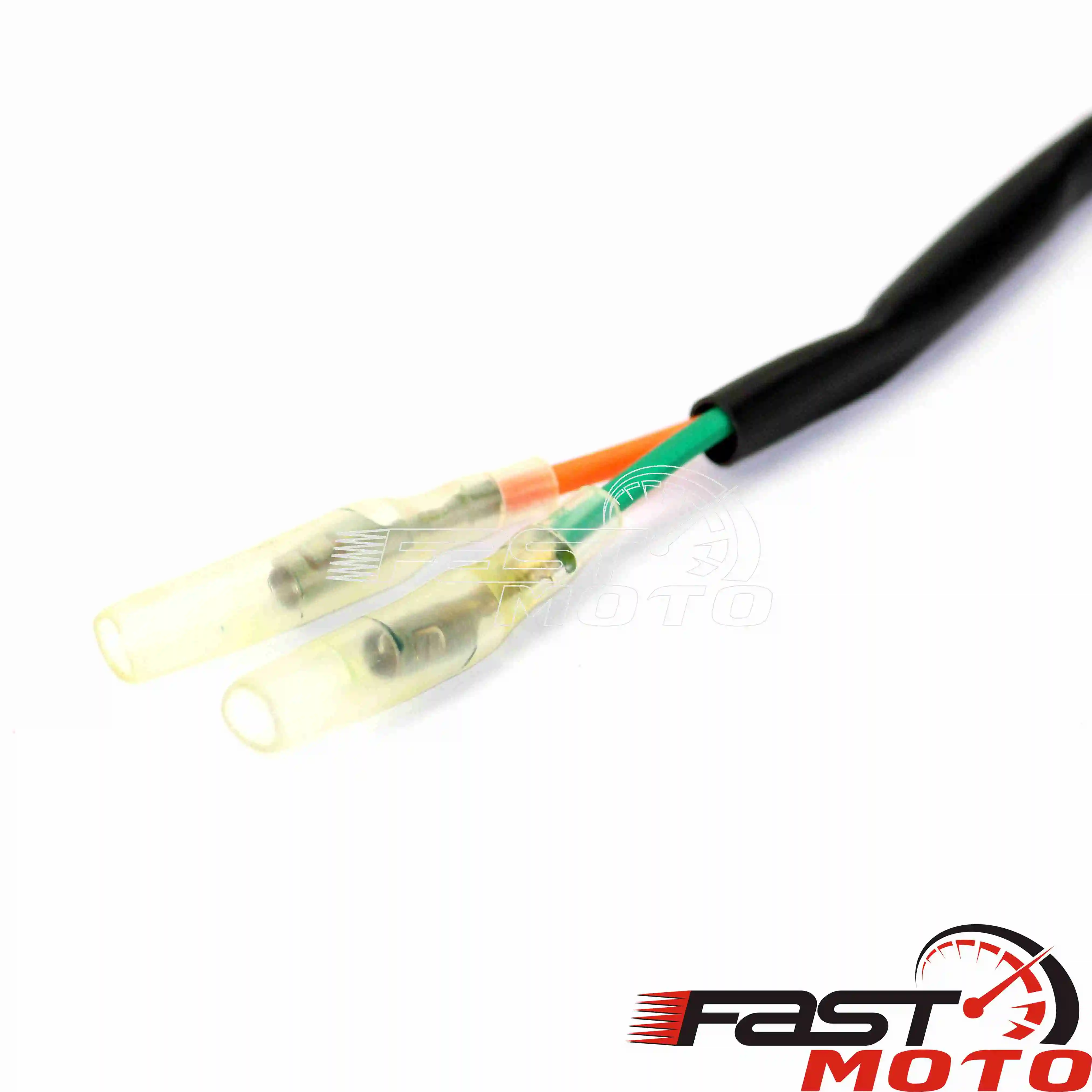 Коннектор заднего поворотного семафора для мотоцикла с адаптерами передней проводки 2 шт. для Honda CBR954RR RVT1000R CBR250R VT750 Shadow 750 и других моделей.