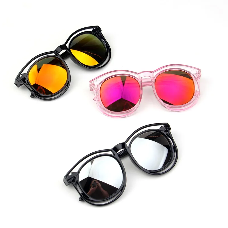 

2021 New Children Sunglasses Square Glasses for Girls Boys Sun Mirror Fashion Baby Sun Glasses Children's Out Door Uv400